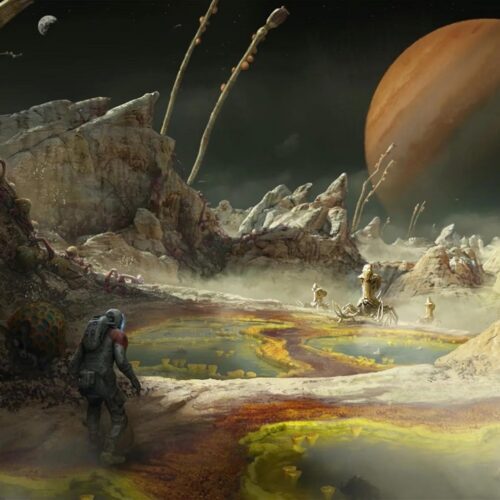 آپدیت بازی استارفیلد