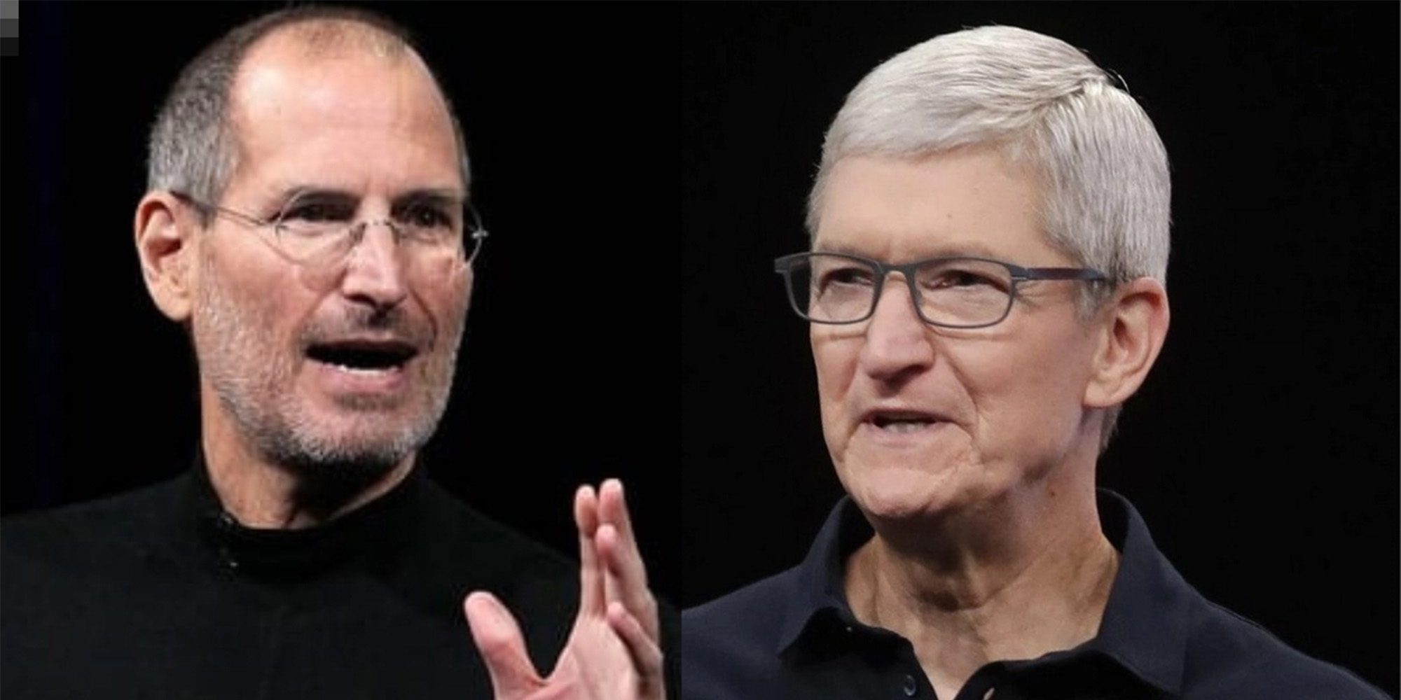 استیو جابز و تیم کوک