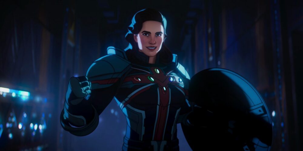 کاپیتان کارتر در فصل دوم سریال What If