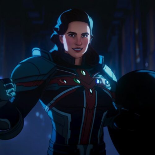 کاپیتان کارتر در فصل دوم سریال What If