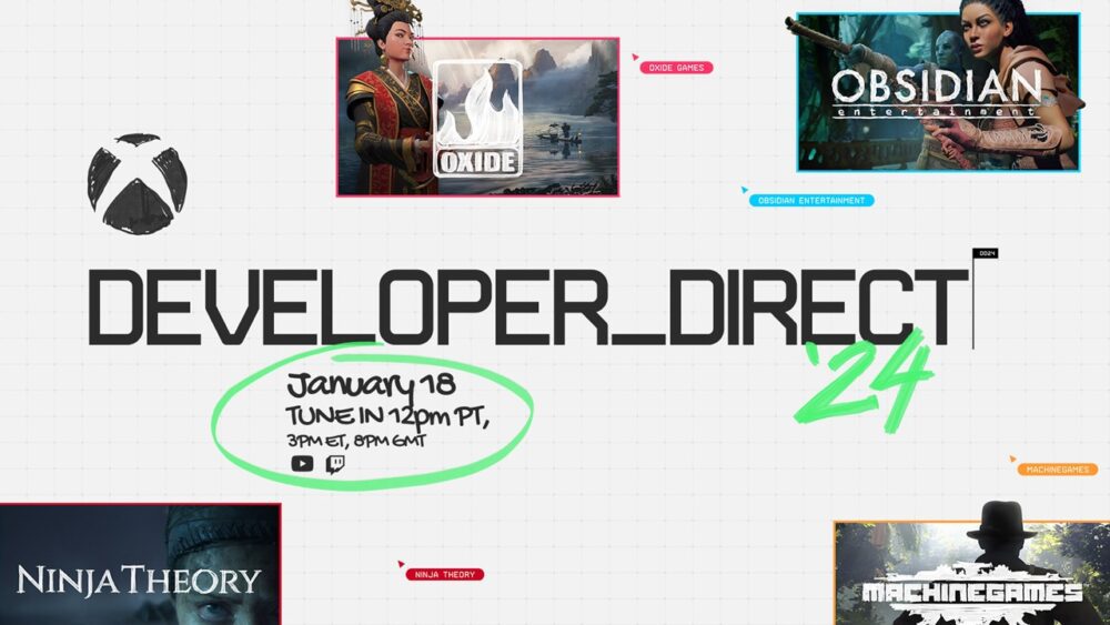 رویداد Xbox Developer Direct