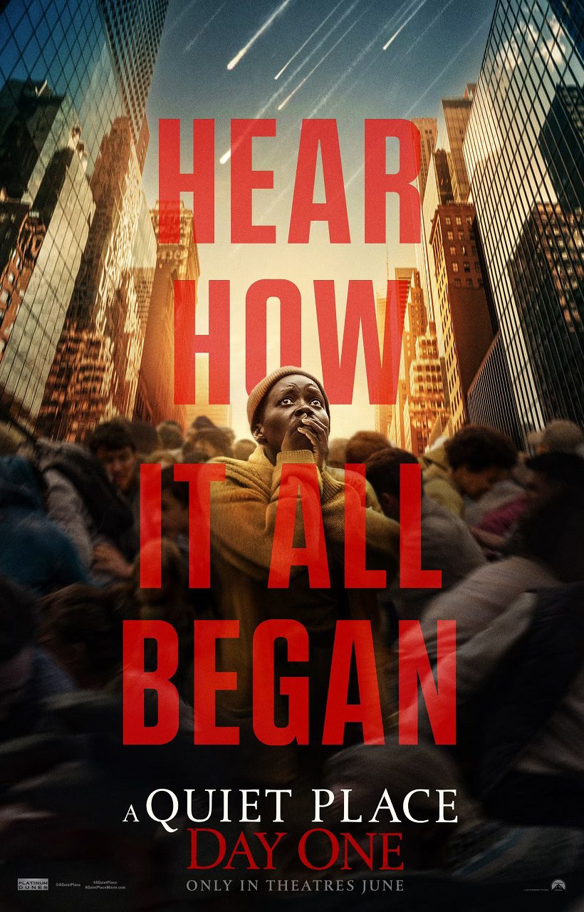 تریلر فیلم A Quiet Place: Day One