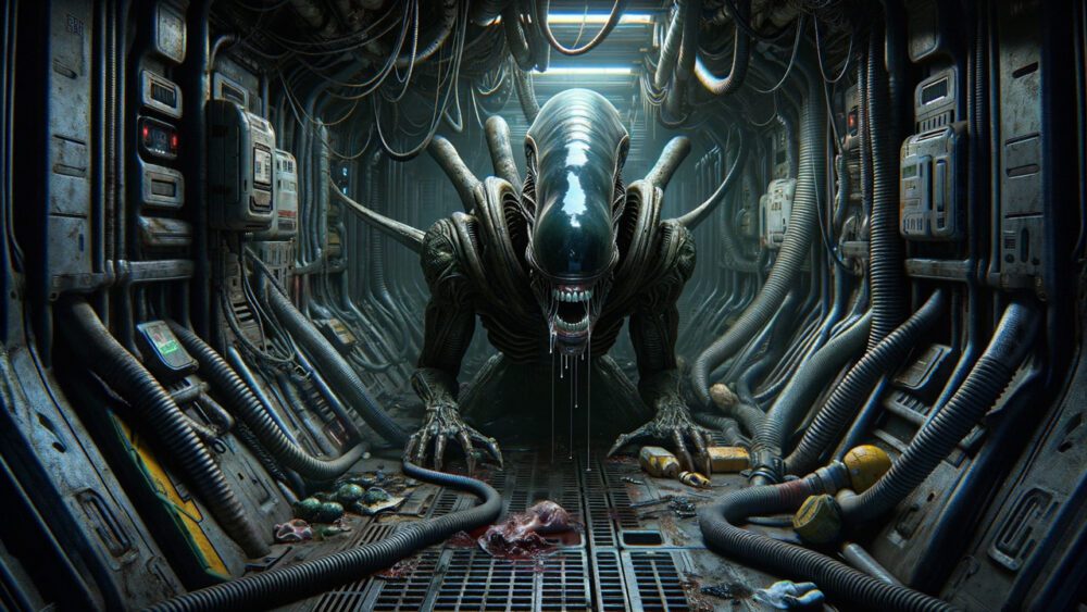 نام فیلم Alien 5