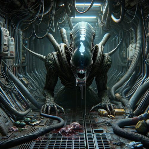 نام فیلم Alien 5