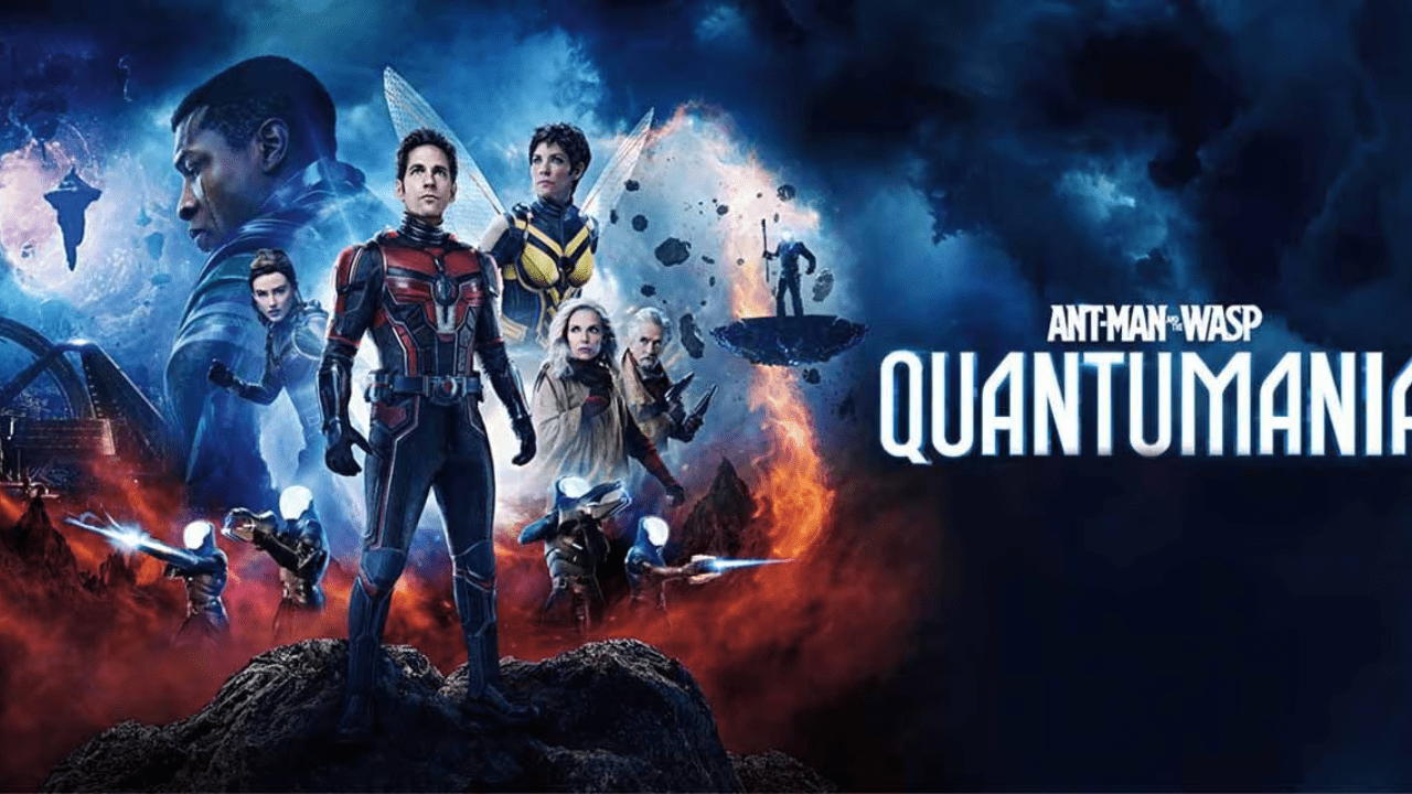 فیلم Ant-Man and the Wasp: Quantumania
