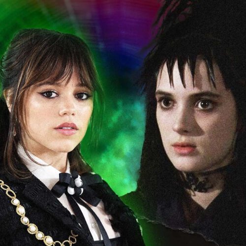 جنا اورتگا در فیلم Beetlejuice 2