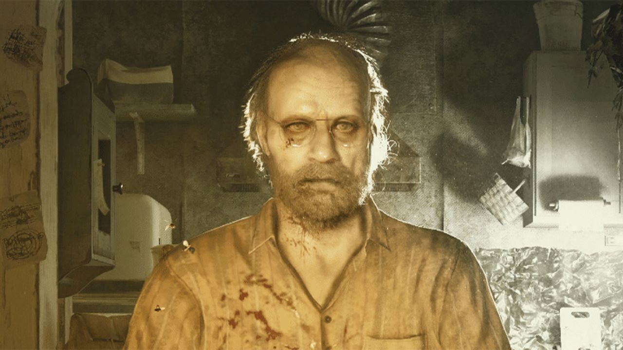 جک بیکر در Resident Evil 7