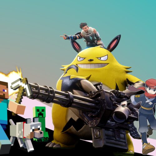 بازی های شبیه Palworld