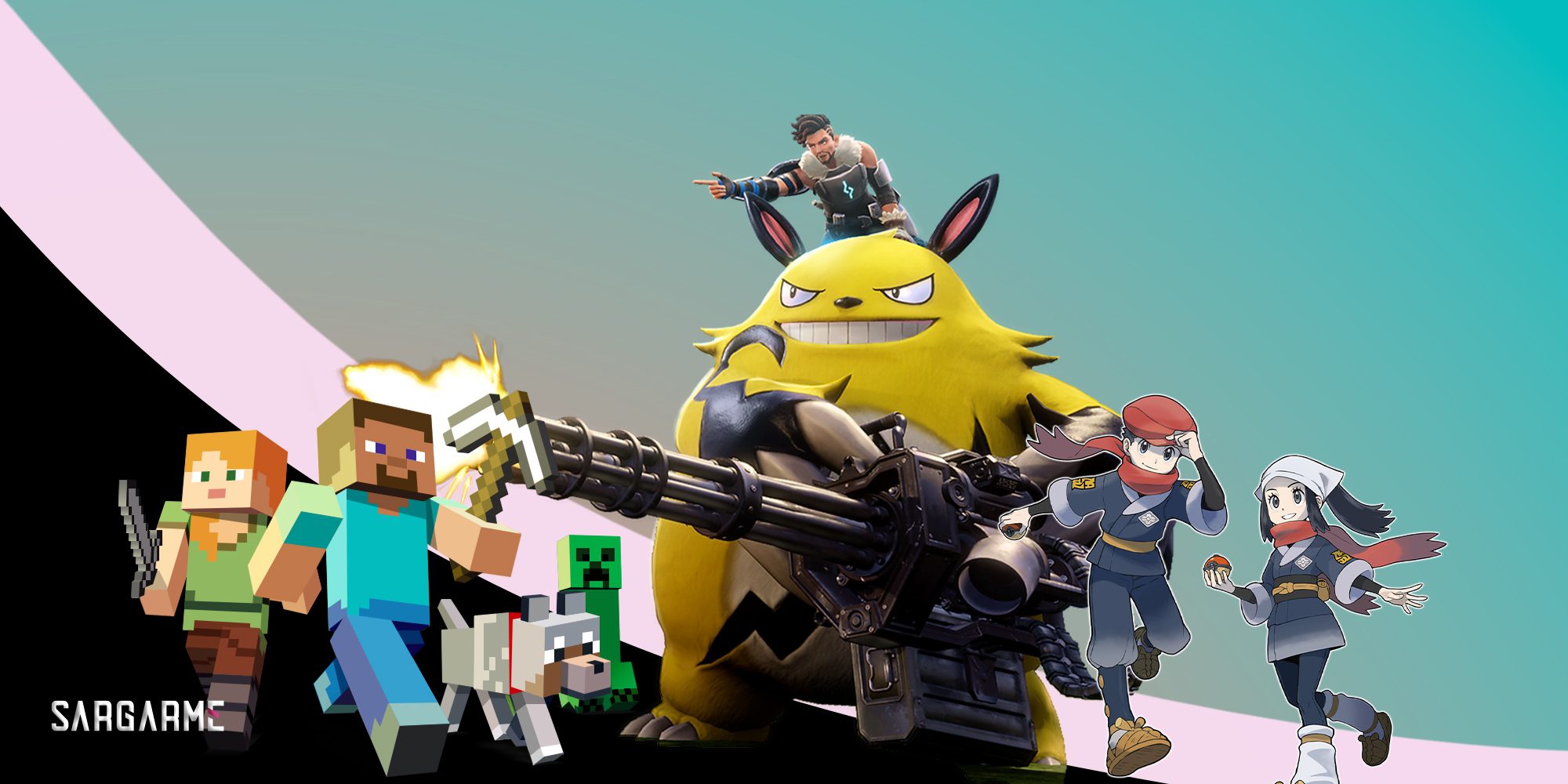 بازی های شبیه Palworld