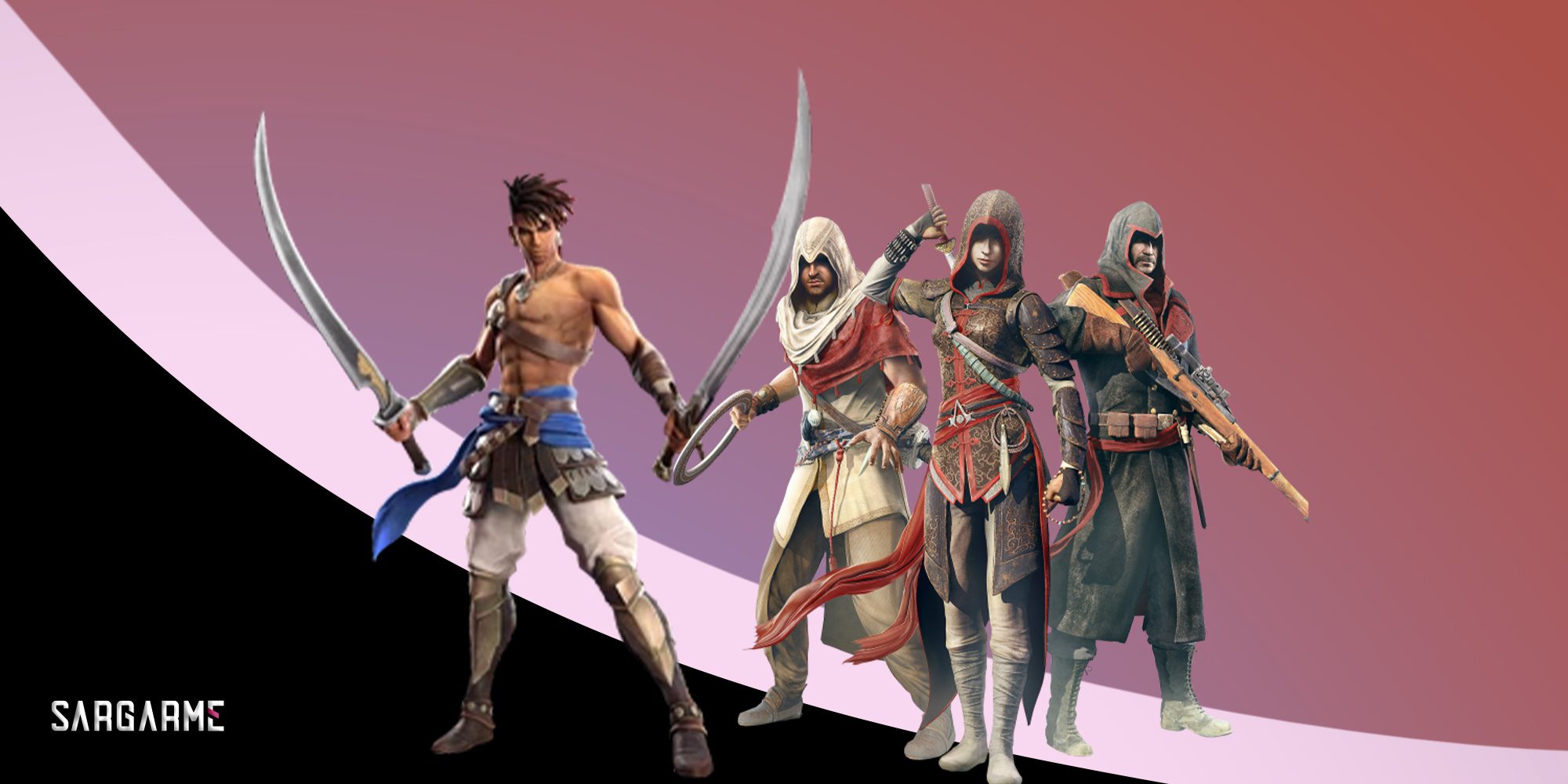 بازی های شبیه Prince of Persia The Lost Crown