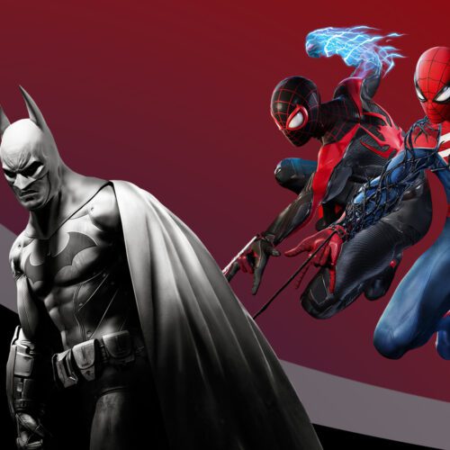 بازی های ابرقهرمانی جهان باز