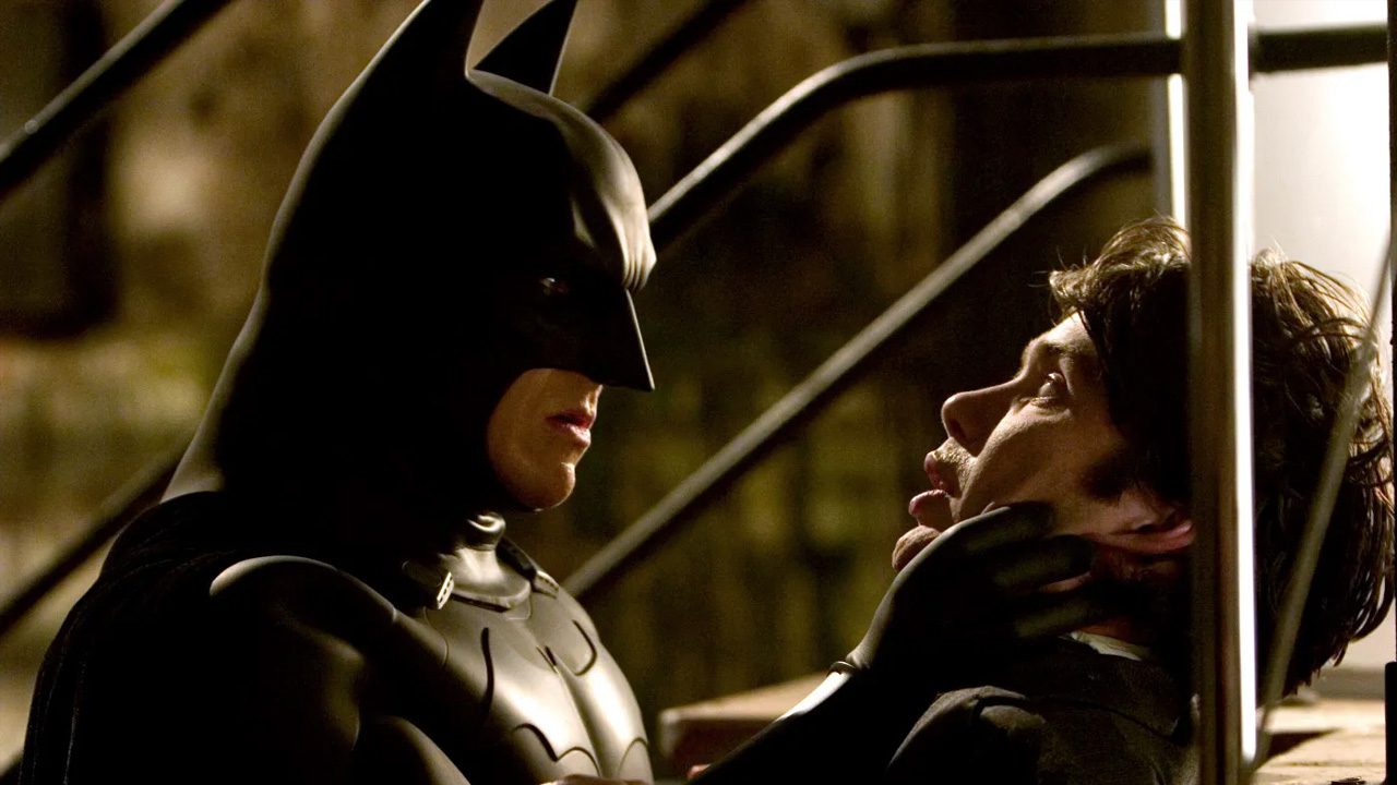 نقش مترسک در Batman Begins