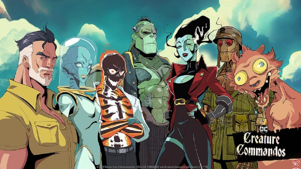 ساخت سریال Creature Commandos