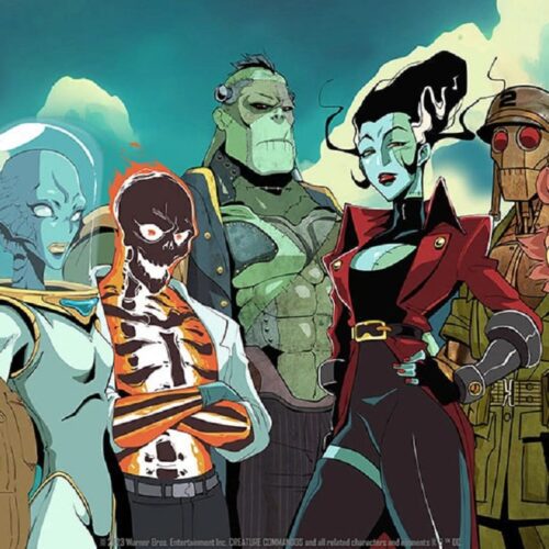 ساخت سریال Creature Commandos