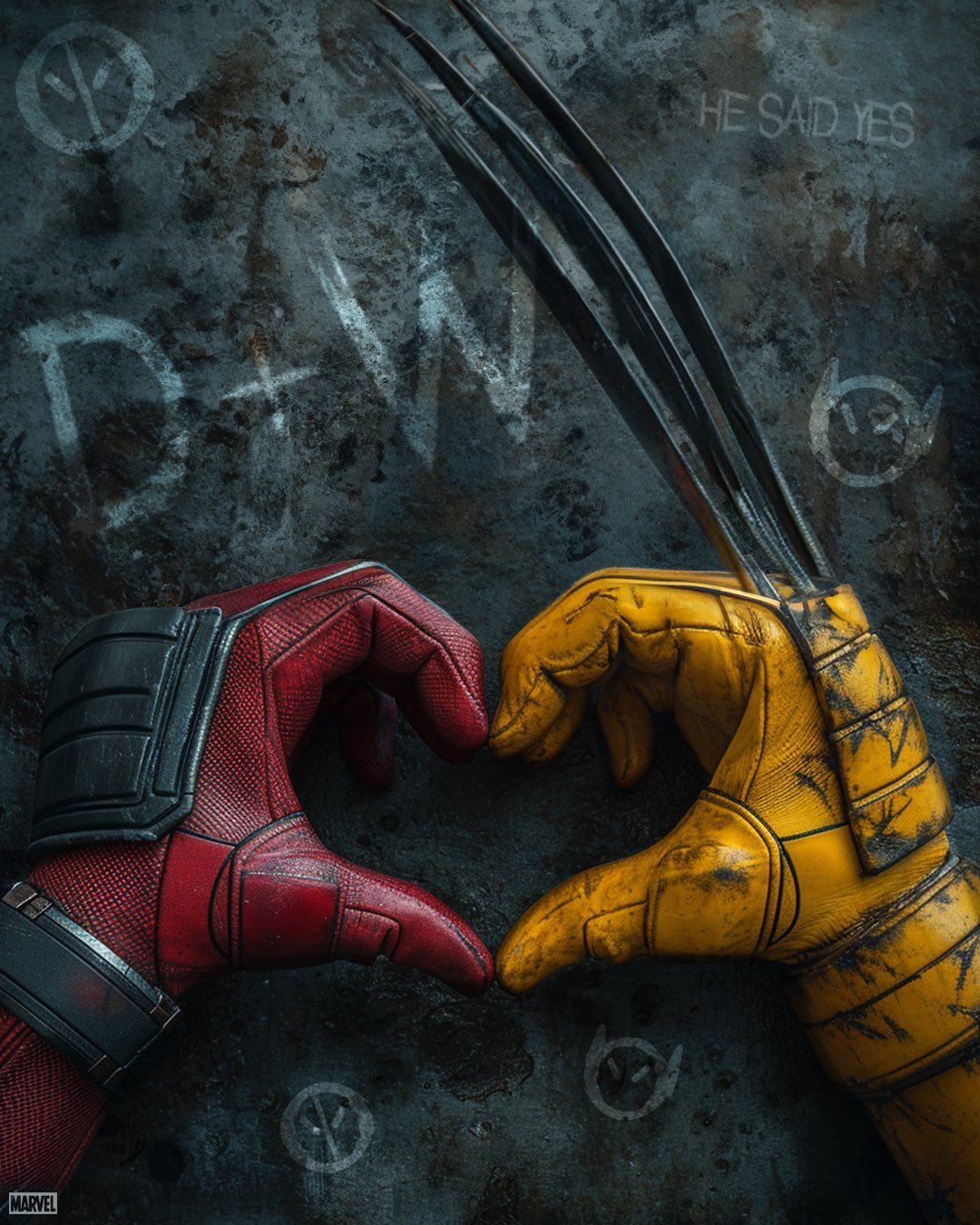 پوستر فیلم Deadpool and Wolverine