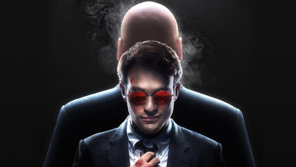 پشت صحنه سریال Daredevil