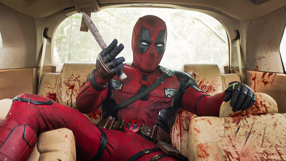 آرت ورک فیلم Deadpool 3
