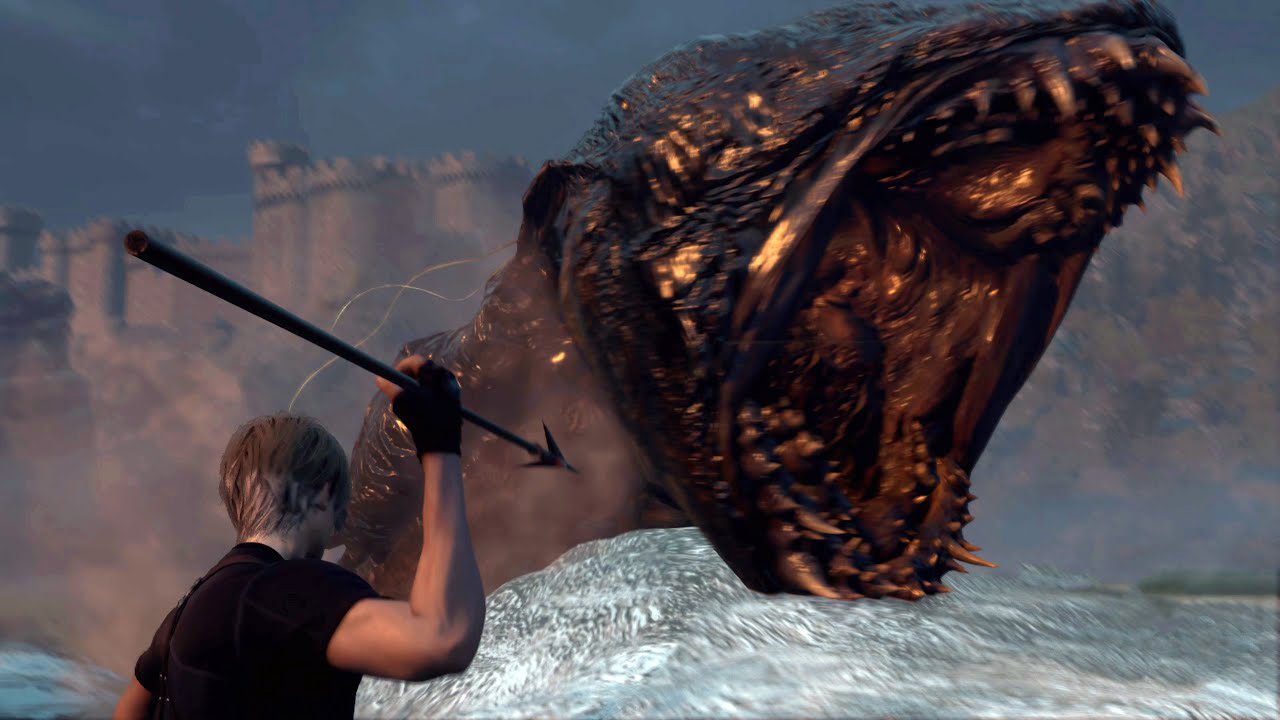 دل لاگو در Resident Evil 4