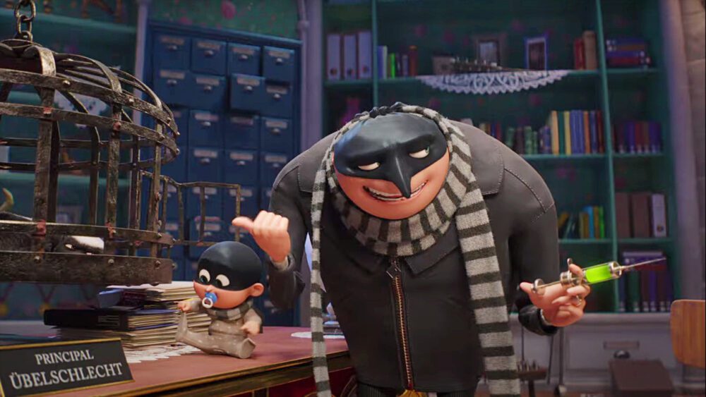 پوستر انیمیشن Despicable Me 4