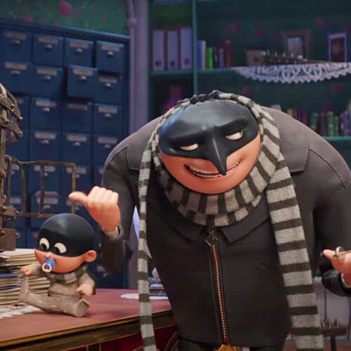 پوستر انیمیشن Despicable Me 4