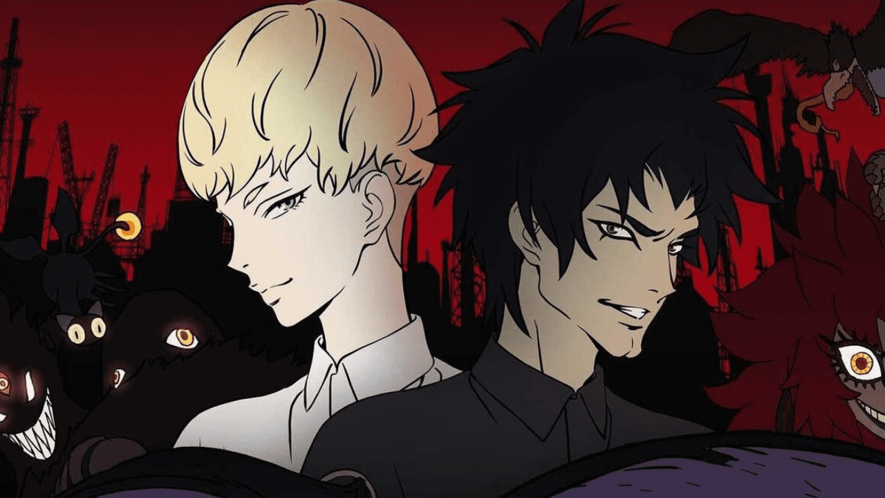 انیمه Devilman Crybaby