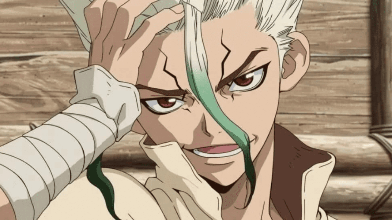 انیمه Dr. Stone