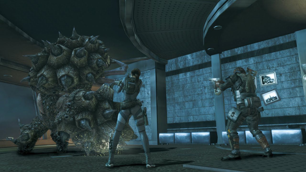 دراگینیاتزو در Resident Evil: Revelations
