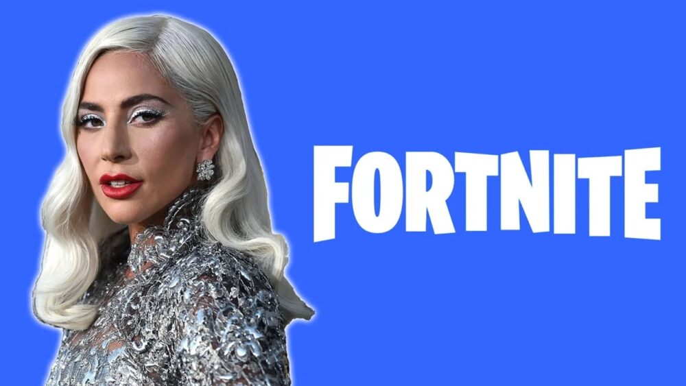 گاگا به بازی Fortnite