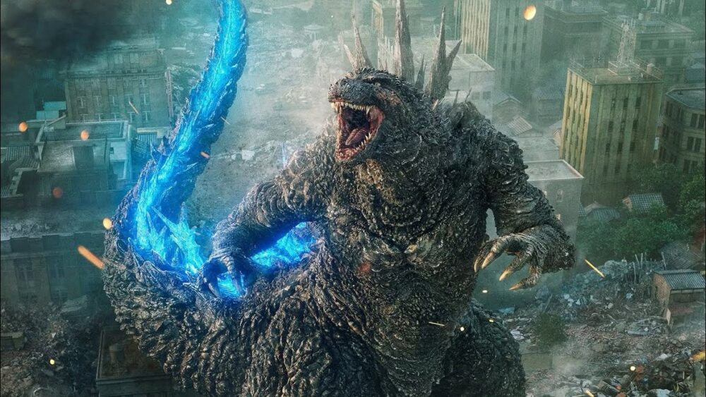 ساخت فیلم Godzilla Minus One