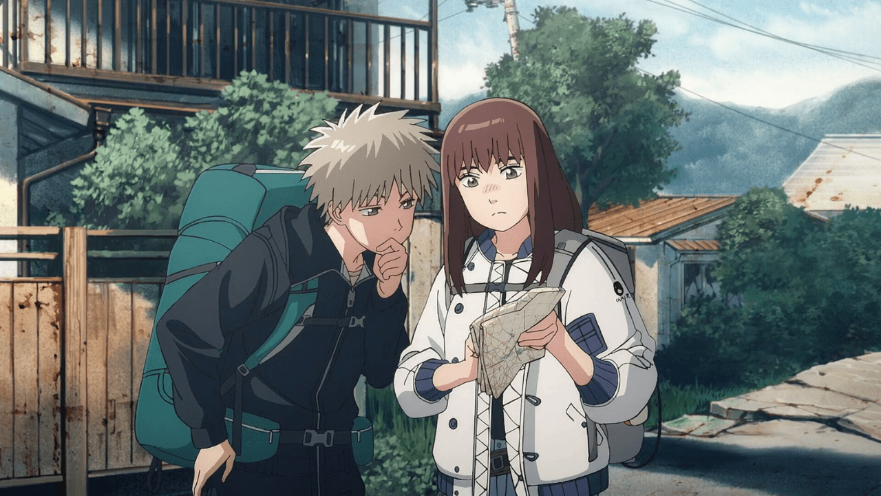 انیمه Heavenly Delusion