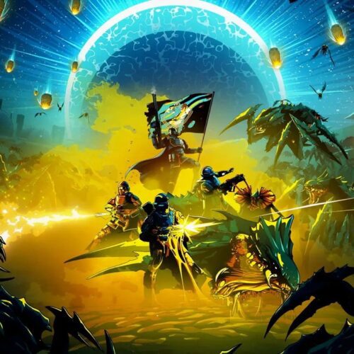فروش بازی Helldivers 2