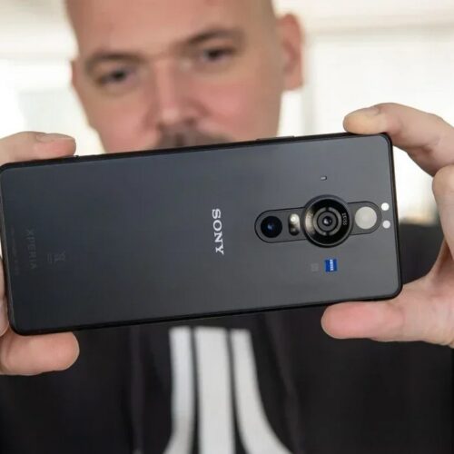 گوشی تاشوی سونی