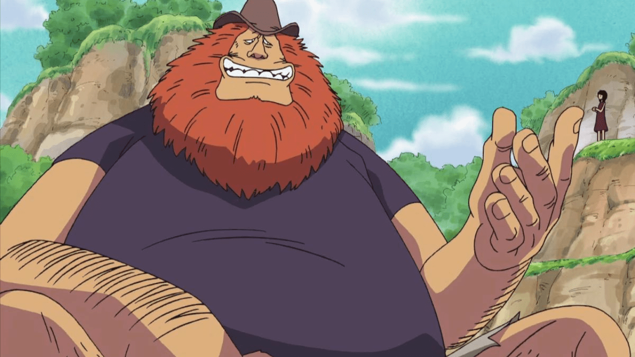 شخصیت های انیمه وان پیس که حامل نشان دی هستند