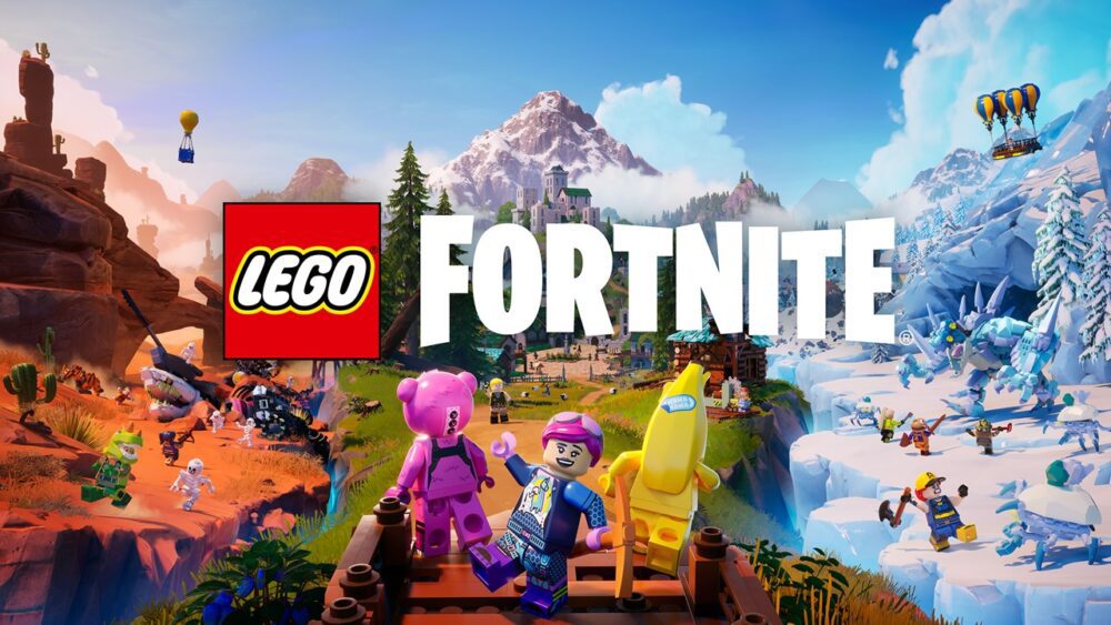 کاربران در LEGO Fortnite