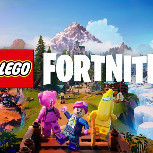 کاربران در LEGO Fortnite