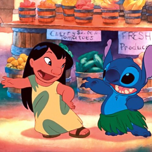 تصاویر پشت صحنه فیلم Lilo and Stitch