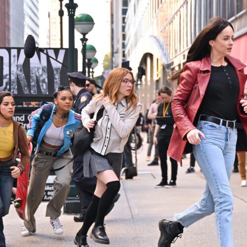 داستان فیلم مادام وب