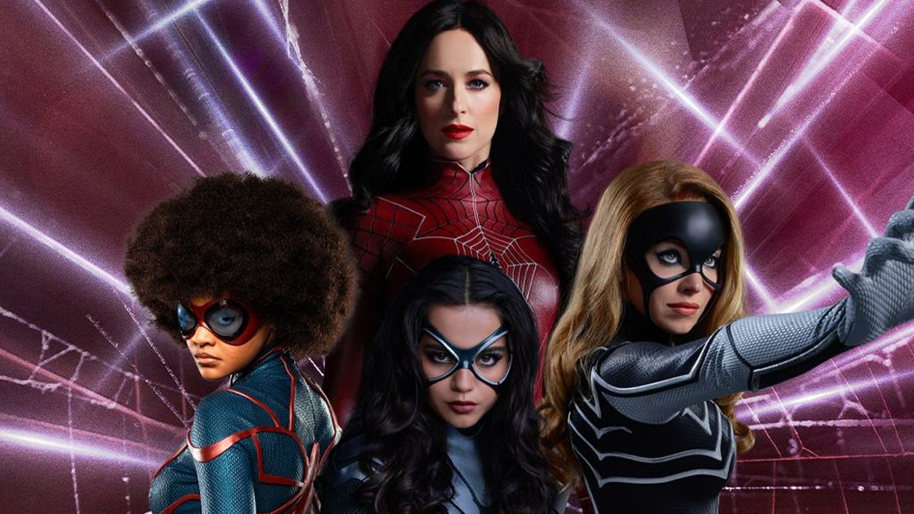 بازیگر مادام وب