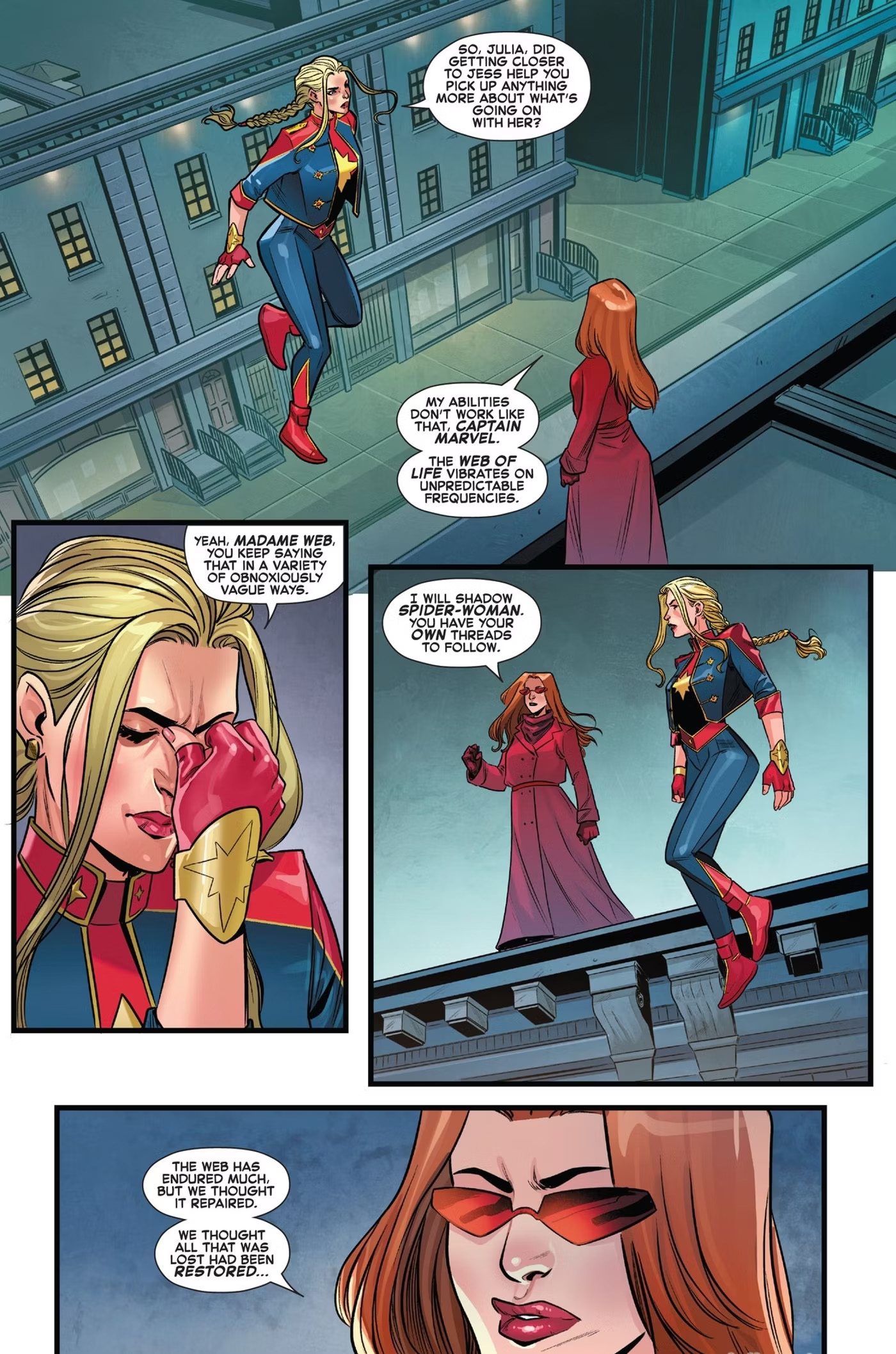 اکران فیلم Madame Web