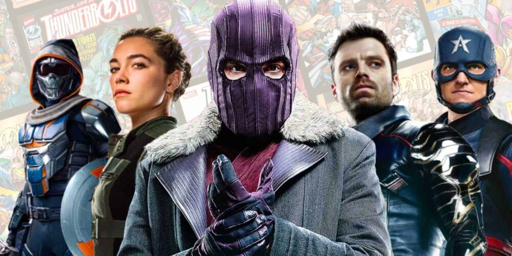 داستان فیلم Thunderbolts
