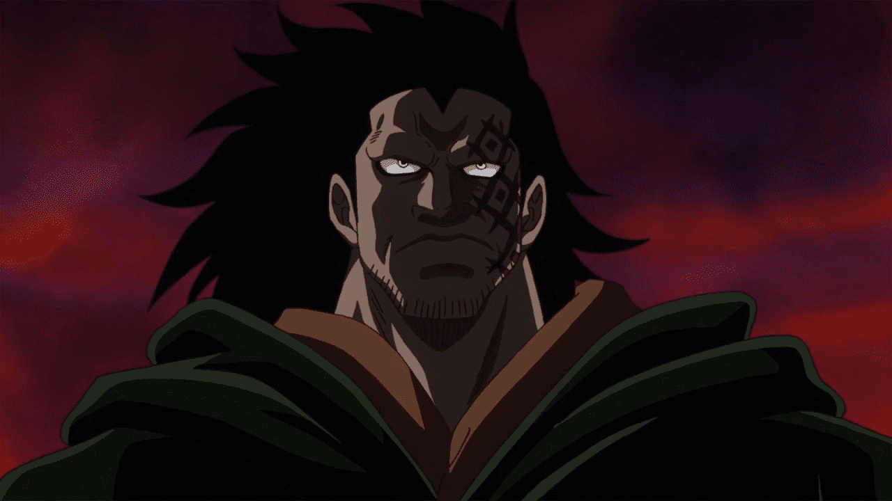 شخصیت های انیمه وان پیس که حامل نشان دی هستند