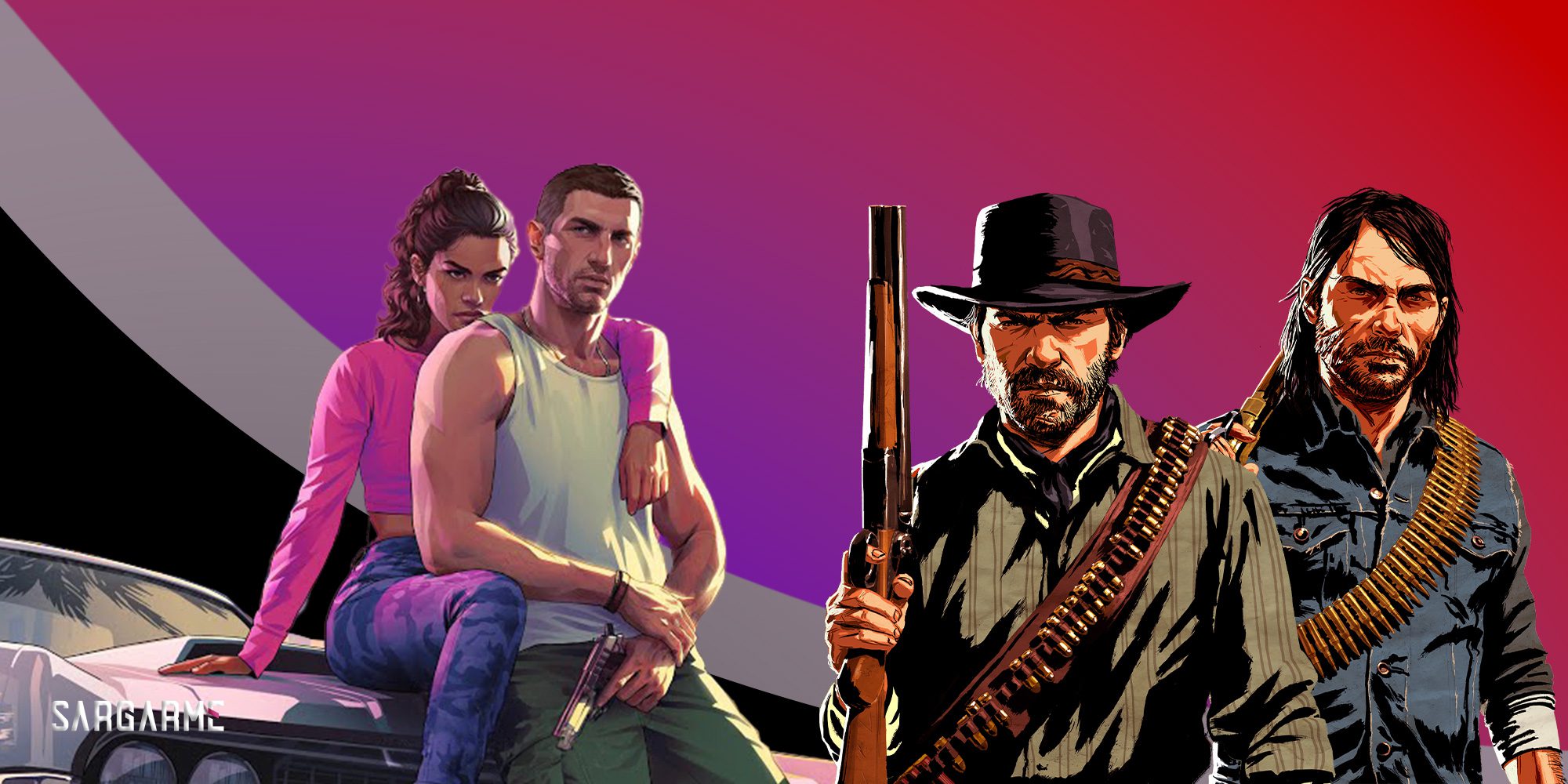 تفاوت داستان GTA 6 و RDR 2