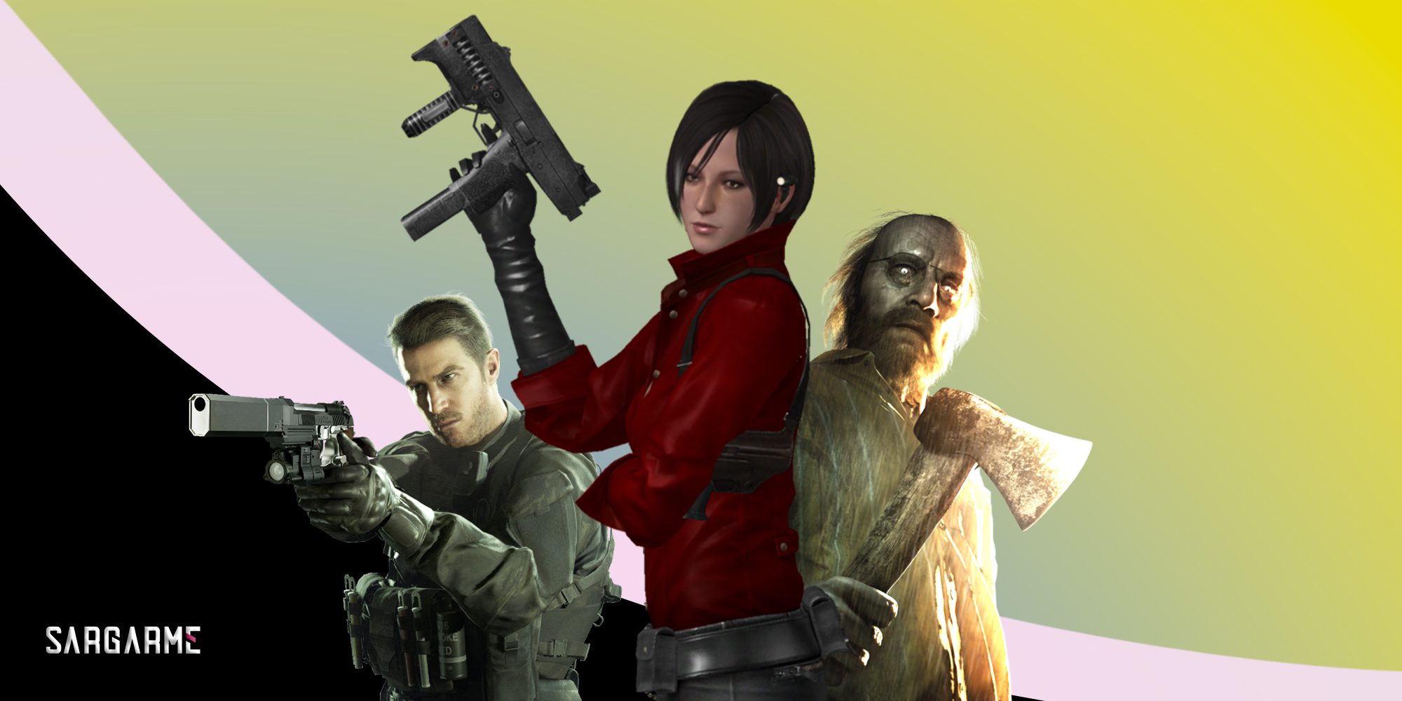 بسته های الحاقی Resident Evil