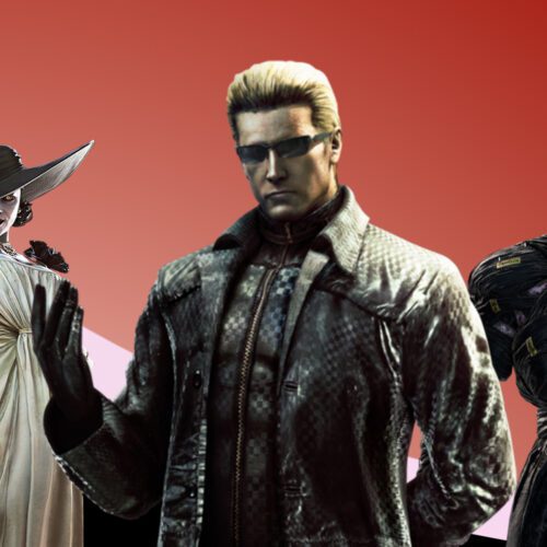 شخصیت های منفی Resident Evil