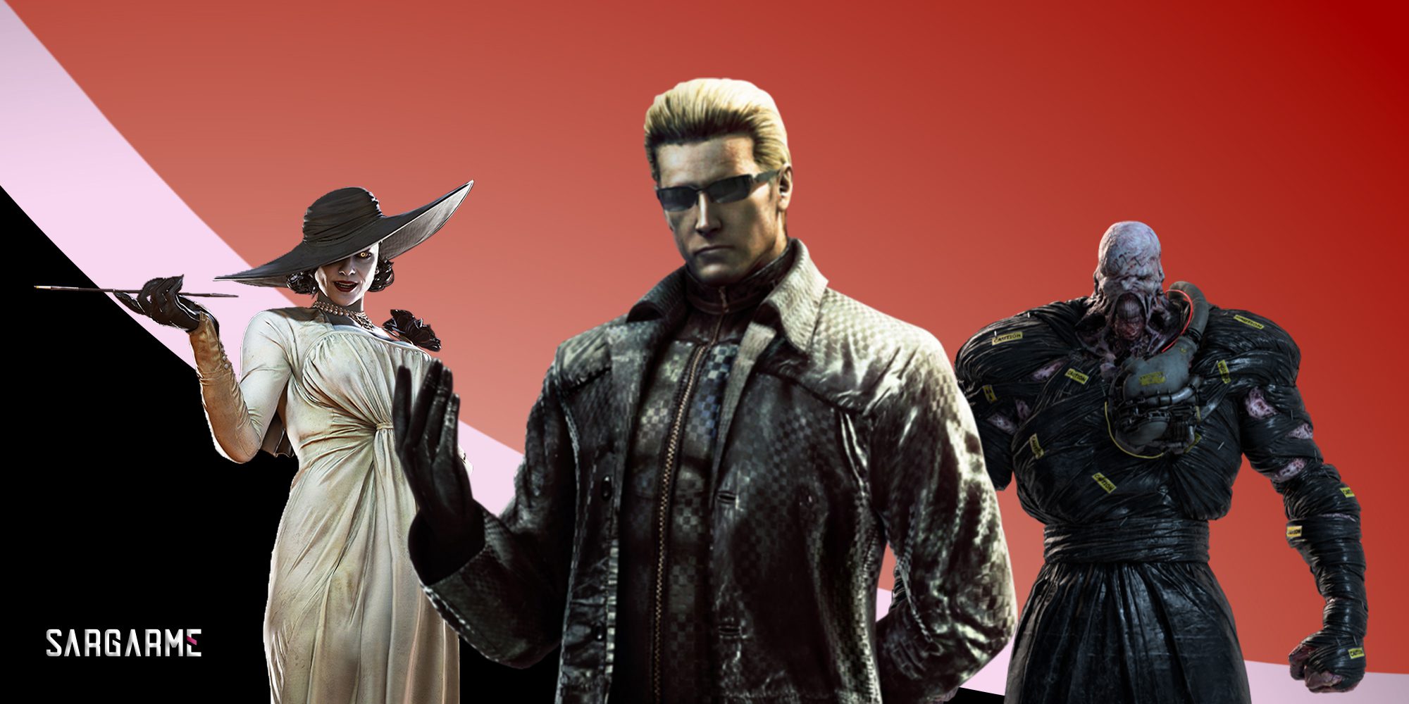 شخصیت های منفی Resident Evil