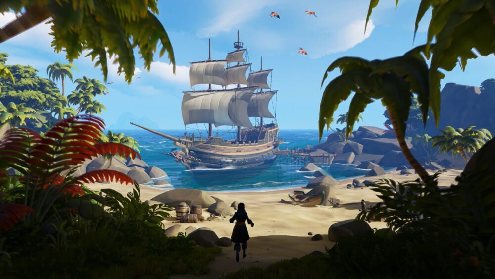 بازی Sea of Thieves برای PS5