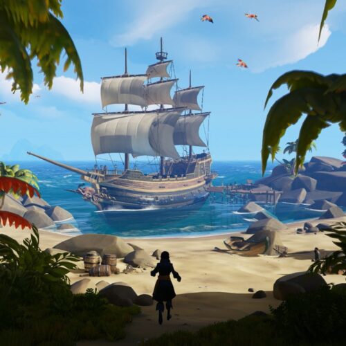بازی Sea of Thieves برای PS5