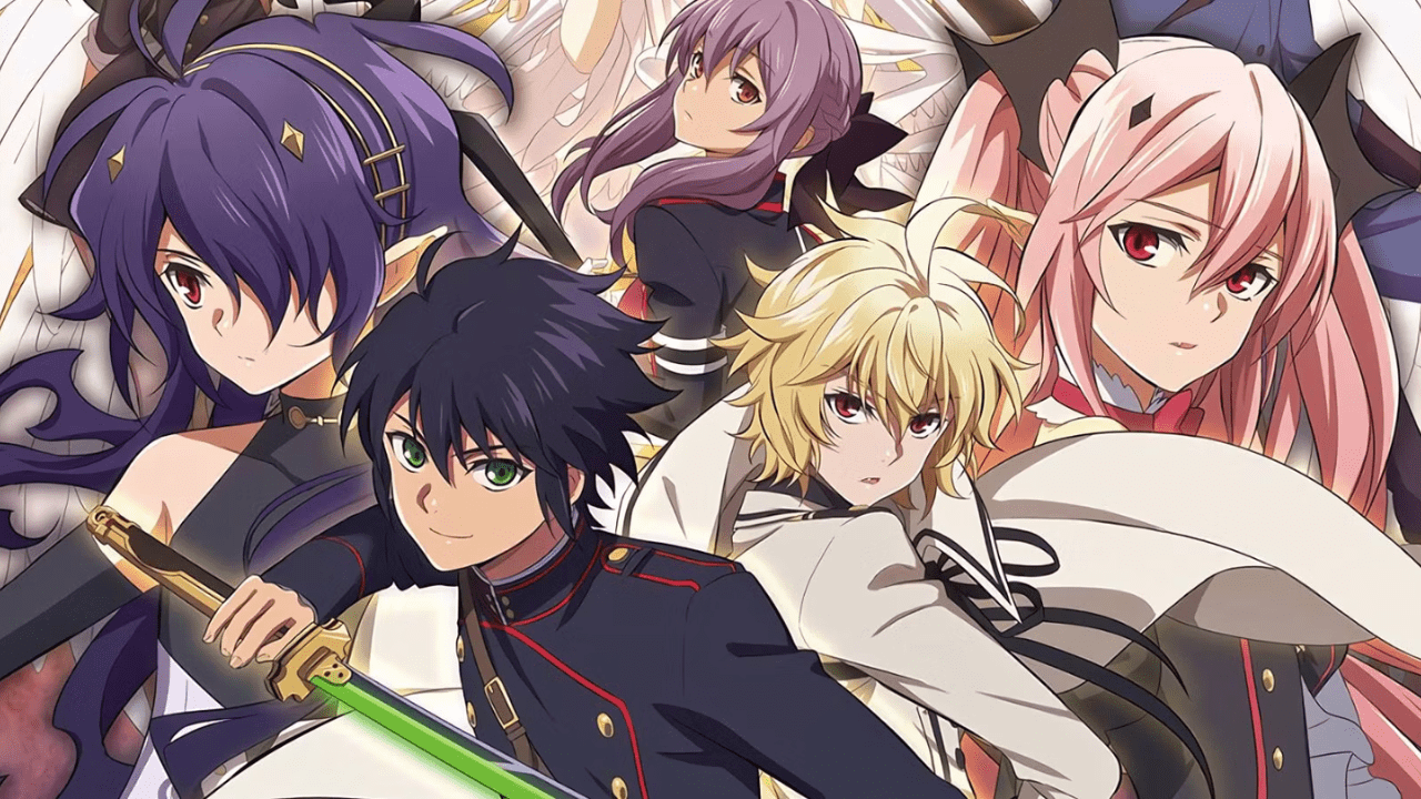 انیمه Seraph of the End