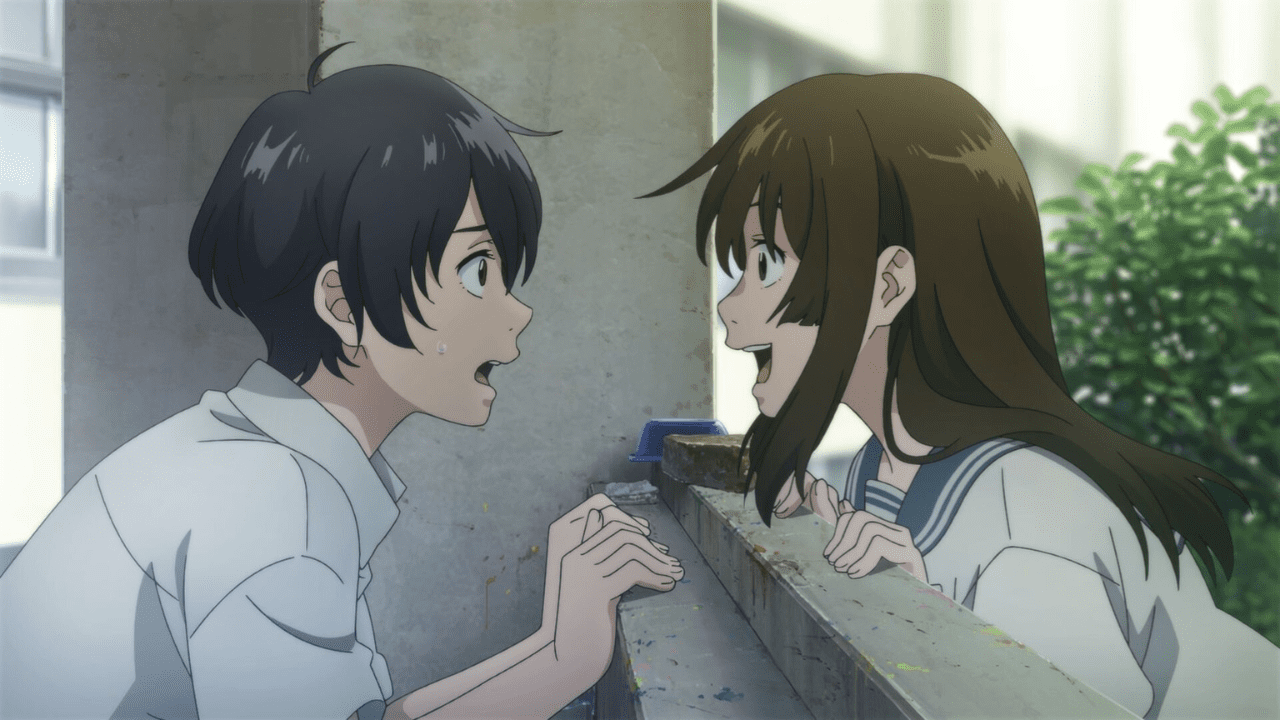 انیمه Sing a Bit of Harmony