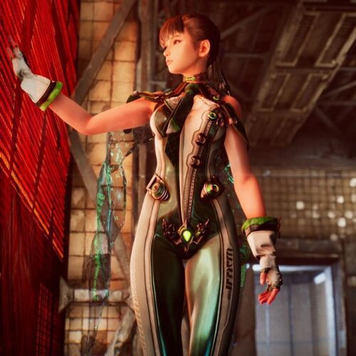 گرافیکی بازی Stellar Blade